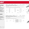 ЗУБР СОС-2.0, 40 x 120 (60) x 2 мм, пластина, скользящая опора для стропил (310166-060) купить в Магнитогорске