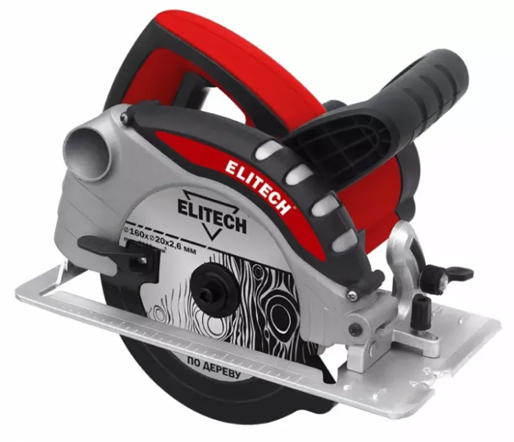 Пила дисковая Elitech ПД 1300 купить в Магнитогорске