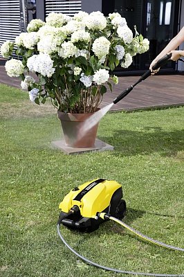 Минимойка-мойка высокого давления KARCHER K 4 Silent (1.637-355.0) купить в Магнитогорске