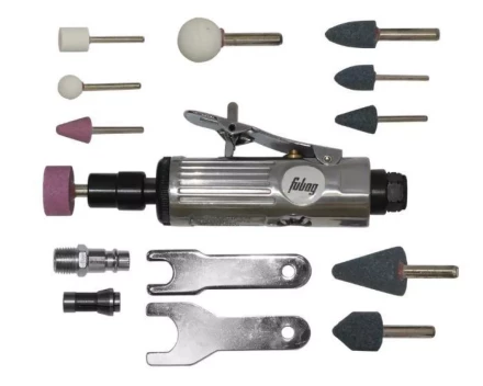 Пневмошлифмашина прямая GL 25000 FUBAG 103 л/мин с набором купить в Магнитогорске