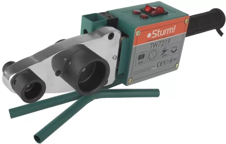 Аппарат для сварки пластиковых труб TW-7219 STURM купить в Магнитогорске