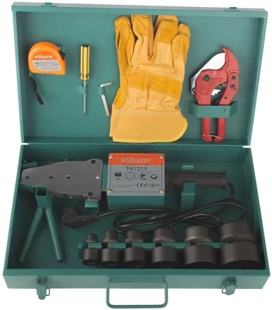Аппарат для сварки пластиковых труб TW-7219 STURM купить в Магнитогорске