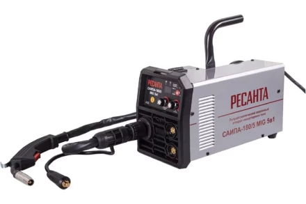 Сварочный полуавтомат САИПА-180/5 MIG 5в1 Ресанта 65/190 купить в Магнитогорске