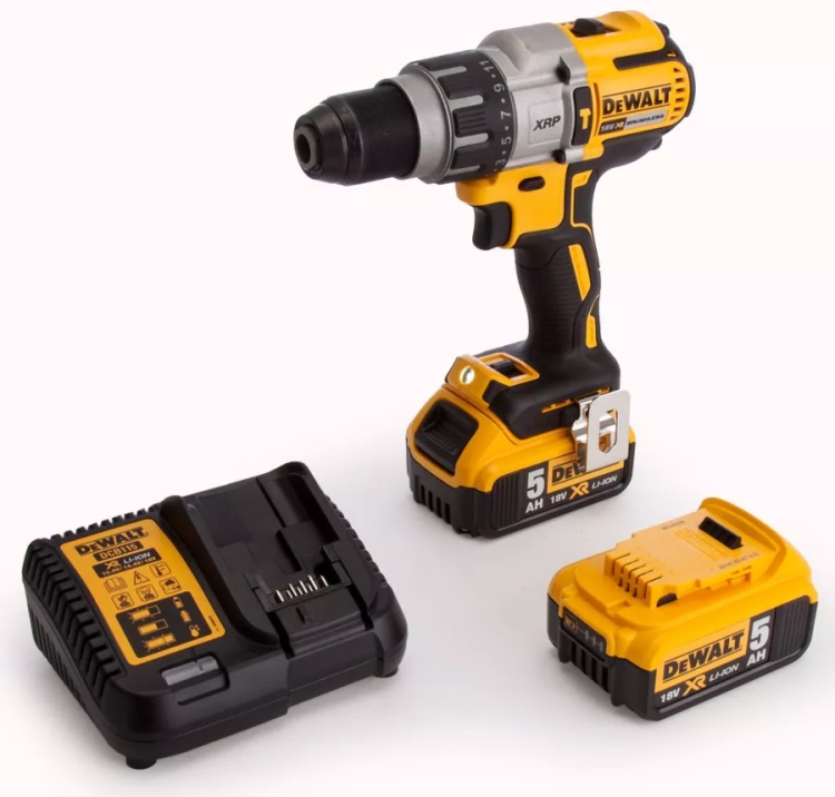 Аккумуляторная дрель шуруповерт DeWalt DCD 996 P2 купить в Магнитогорске