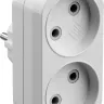 Разветвитель электрический MAXElectro, STAYER 55087-2, 2 гнезда, 10А/220В 55087-2 купить в Магнитогорске
