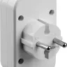 Разветвитель электрический MAXElectro, STAYER 55087-2, 2 гнезда, 10А/220В 55087-2 купить в Магнитогорске