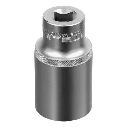 Головка торцевая удлиненная, 30 мм, шестигранная, CrV, под квадрат 1/2 Stels 13885 купить в Магнитогорске