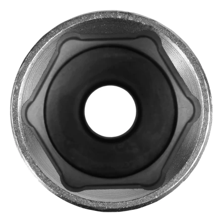 Головка торцевая удлиненная, 30 мм, шестигранная, CrV, под квадрат 1/2 Stels 13885 купить в Магнитогорске