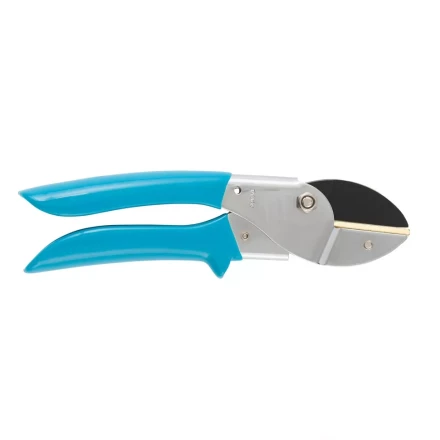 Секатор с наковальней Palisad, 205 мм, усиленный, рукоятки в ПВХ-оболочке, Luxe, 605245 купить в Магнитогорске