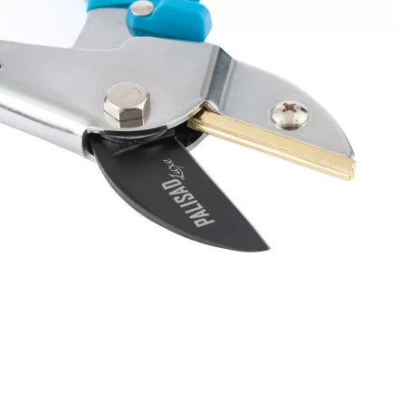 Секатор с наковальней Palisad, 205 мм, усиленный, рукоятки в ПВХ-оболочке, Luxe, 605245 купить в Магнитогорске