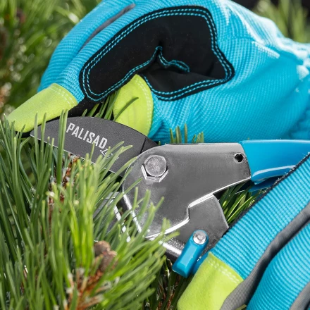 Секатор с наковальней Palisad, 205 мм, усиленный, рукоятки в ПВХ-оболочке, Luxe, 605245 купить в Магнитогорске