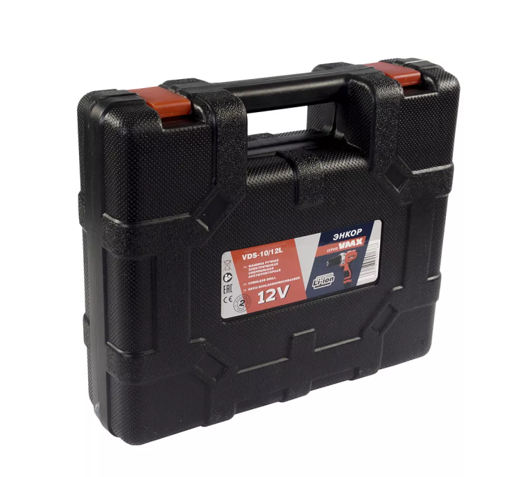 Шуруповерт акк VDS-10/12L VMX 510005 купить в Магнитогорске
