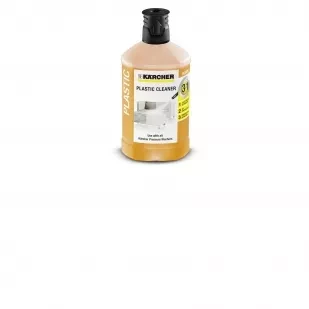 Средство для чистки пластмассы  3 в 1, автошампунь 1 л KARCHER купить в Магнитогорске