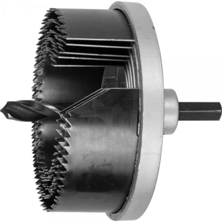 Пила сегментная наборная ЗУБР &quot;ЭКСПЕРТ&quot; по дереву, 5 полотен: 60-67-74-83-95х32 мм 29595-H5-32 купить в Магнитогорске