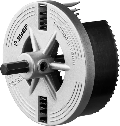 Пила сегментная наборная ЗУБР &quot;ЭКСПЕРТ&quot; по дереву, 5 полотен: 60-67-74-83-95х32 мм 29595-H5-32 купить в Магнитогорске