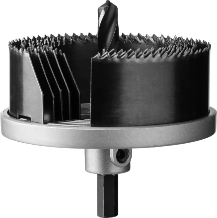 Пила сегментная наборная ЗУБР &quot;ЭКСПЕРТ&quot; по дереву, 5 полотен: 60-67-74-83-95х32 мм 29595-H5-32 купить в Магнитогорске