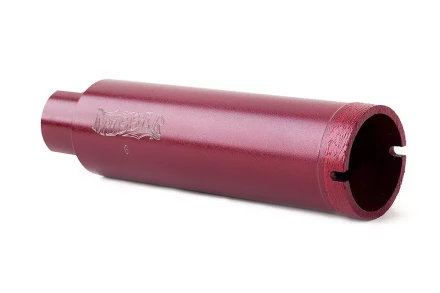 Сегментная алмазная коронка MESSER REDLINE по граниту диаметр 20 мм длина 100 мм купить в Магнитогорске