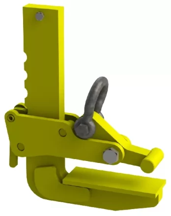 Захват эксцентриковый ZGR (г/п 3,32 т, лист 0-150мм) 1004434 купить в Магнитогорске