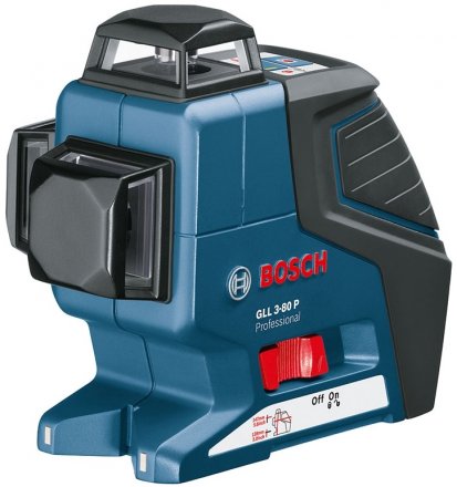 Нивелир лазерный BOSCH GLL 3-80 P купить в Магнитогорске