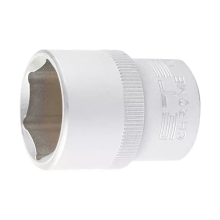 Головка торцевая, 19 мм, 6-гранная, CrV, под квадрат 1/2&quot;  STELS 13830 купить в Магнитогорске