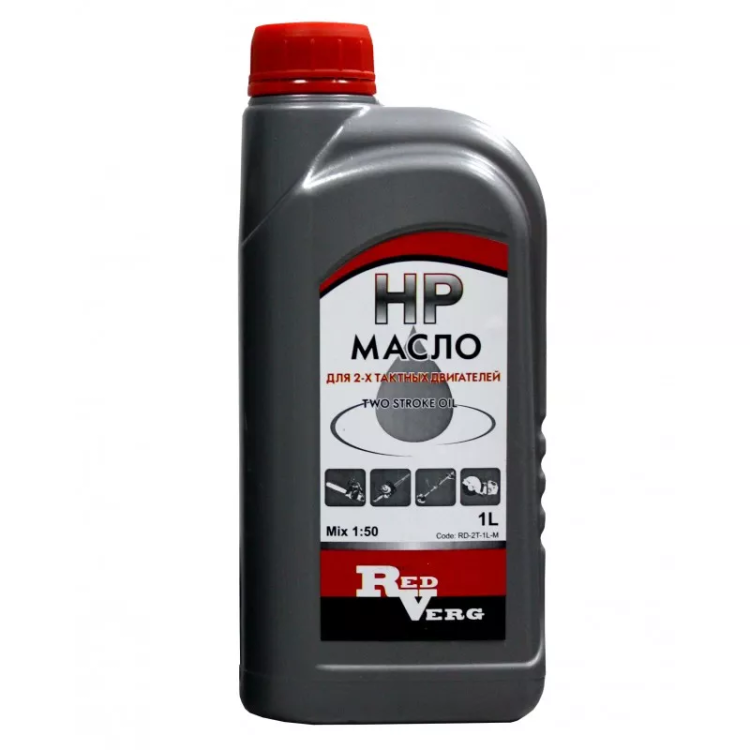 Масло RD-2T-1L-M RedVerg 2-х тактное (1л) купить в Магнитогорске