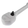 Ключ-трещотка 1/4" Gross 14050, CrV, 120 зубьев, цельнометаллический, хром купить в Магнитогорске