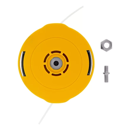 Катушка для триммеров гайка М8 лев,прав гайка М10 лев.адаптер М8, шаг 1,25 мм Kronwerk 96353 купить в Магнитогорске