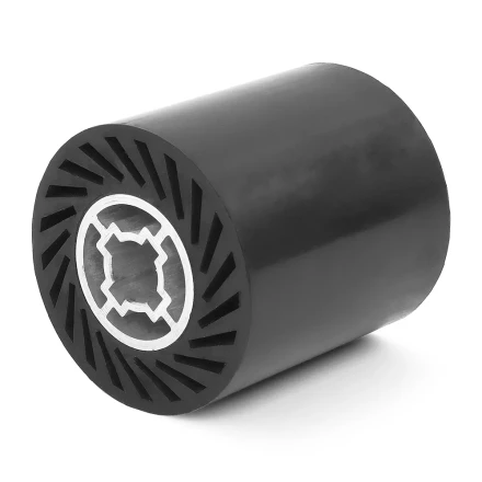 Барабан MESSER тип RZ резиновый для шлифовального рукава (закрытый паз) 90х100х19мм купить в Магнитогорске