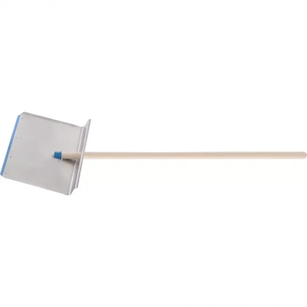 Лопата тротуарная 500х400х1,5мм с алюминиевым черенком СИБРТЕХ артикул 61489 купить в Магнитогорске