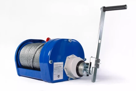 Лебедка ручная TOR ЛТ-3 (JHW) г/п 3,0 т длина троса 40 м 11331 купить в Магнитогорске