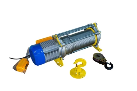 Лебедка электрическая TOR КCD (TSA) 300/600 100/50 м 24 м/мин 380В (алюминиевый корпус) 1034604 купить в Магнитогорске