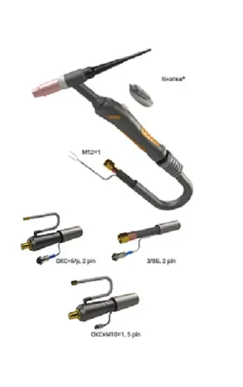 Горелка TECH TS 26FLEX М12х1 8метр IOR6306 Сварог купить в Магнитогорске