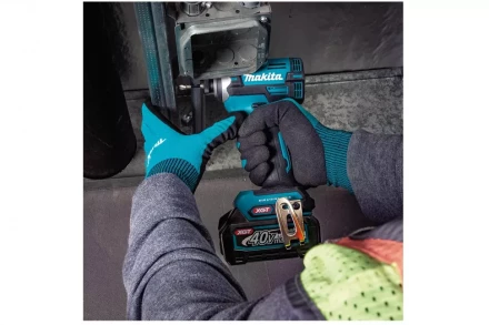 Бесщеточный 40V ударный шуруповерт (импакт) Makita TD003GA201 купить в Магнитогорске