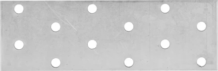 Пластина соединительная ЗУБР &quot;МАСТЕР&quot;, 40х120мм, 20шт 310255-040-120 купить в Магнитогорске