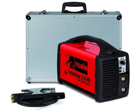 Сварочный аппарат TECHNOLOGY 216 HD ACX  ALU C CASE Telwin купить в Магнитогорске