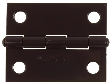 Петля дверная STAYER &quot;MASTER&quot; универсальная, цвет коричневый, 75мм 37611-75-3 купить в Магнитогорске