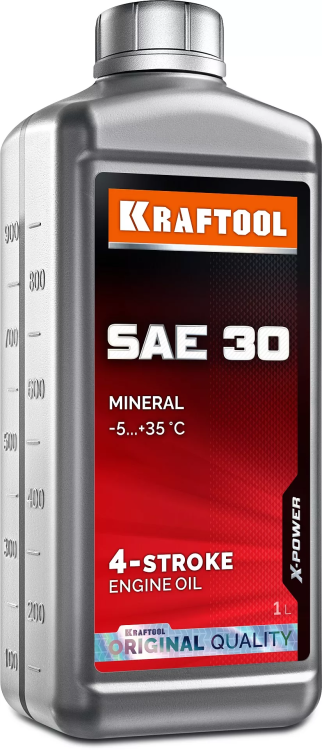 SAE 30 минеральное масло для 4-тактных двигателей 41512-1 купить в Магнитогорске