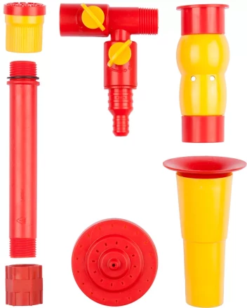 Насос GRINDA фонтанный д/чистой воды, нерж. сталь, 3 насадки, пропуск. способ. 1400 л/ч, высота подачи воды 1,9 м, 38 Вт GFPP-23-1.9 купить в Магнитогорске