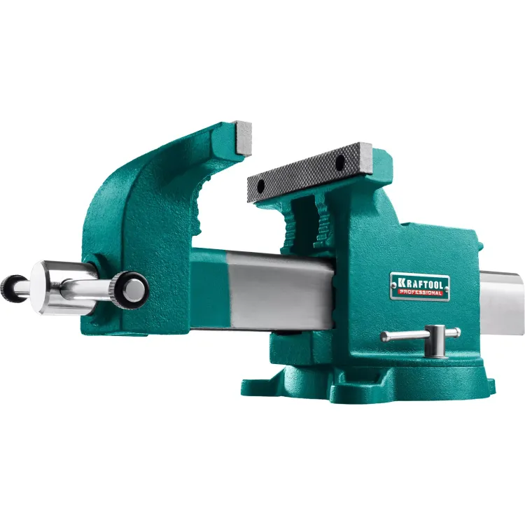 Тиски KRAFTOOL STEEL стальные 32701-100 купить в Магнитогорске
