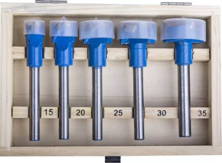 Наборы сверл ФОРСТНЕРА с твердосплавными резцами серия ЭКСПЕРТ купить в Магнитогорске