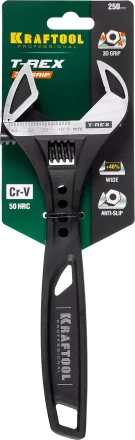 Ключ разводной силовой KRAFTOOL T-REX 27254-25 купить в Магнитогорске