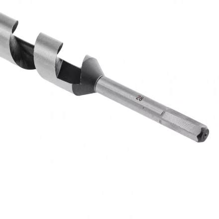 Сверло по дереву шнековое 28 х 350 мм шестигранный хвостовик Matrix 70151 купить в Магнитогорске