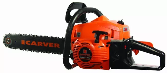 Бензиновая пила CARVER RSG-52-20K купить в Магнитогорске