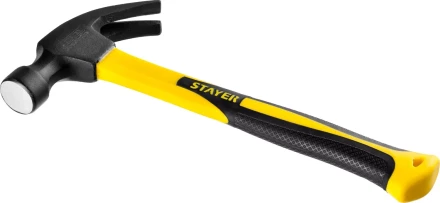 Молоток-гвоздодер &quot;Fiberglass&quot;, 680г, STAYER Professional 2026_z01 купить в Магнитогорске