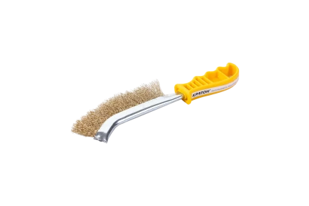 Щетка латунная BS пласт ручка Кратон 2 16 01 001 купить в Магнитогорске