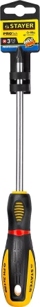 Отвертка STAYER &quot;PROFI&quot; &quot;PROTech&quot;, двухкомп рукоятка, намагниченная, Cr-Mo, PH3x150мм 25132-3-15_z02 купить в Магнитогорске