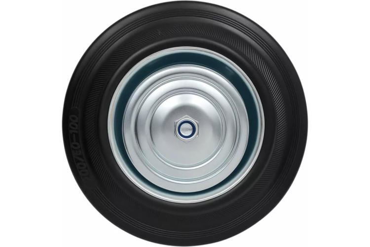Колесо на ось HITCH 75*22 резина черная С92 (SZ084857) купить в Магнитогорске