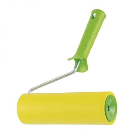 Валик прижимной резиновый с ручкой 180 мм D ручки - 6 мм Сибртех 81034 купить в Магнитогорске