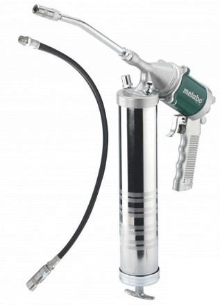 Пистолет смазочный Metabo DFP 400 шприц для консистентной смазки купить в Магнитогорске