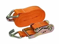 Лента для ремня стяжного 1.5т. 35 мм с крючком  L=12.0 м купить в Магнитогорске